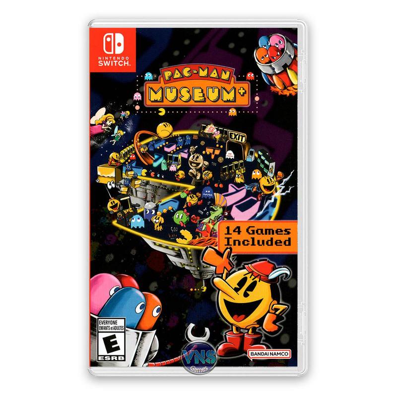 Imagem do produto Pac-Man Museum+ Switch - Físico em Magazine Luiza